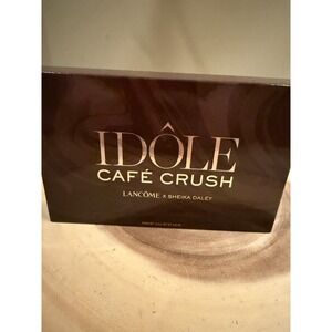 Lancome x Sheika Daley Idole‎ Cafe Crush Eyeshadow Palette New Box